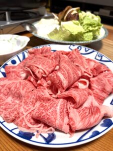 【牛玄亭厨房】黒毛和牛のすき焼きセット